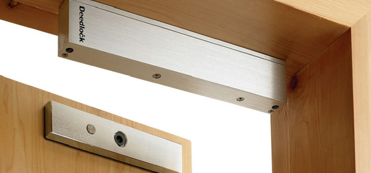 Magnetic lock installation San Marcos